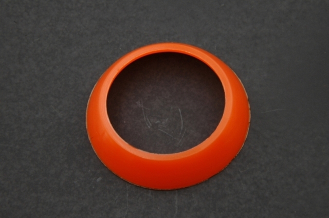 Wiellagerblok, ->'65: komvormig nylon.