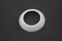 Spoorstang: komvormig nylon.