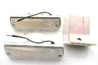 Achteruitrijlicht 2x (incl. beugels).
