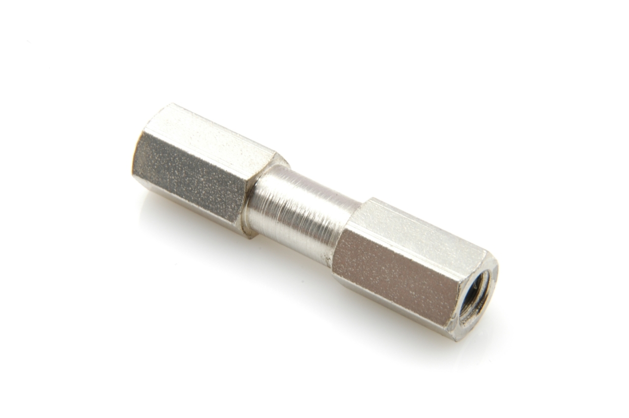 Leidingkoppeling: 2-weg, 3,5mm.