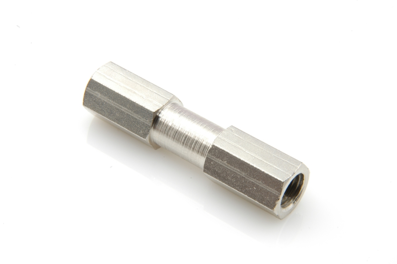 Leidingkoppeling: 2-weg, 4,5mm.