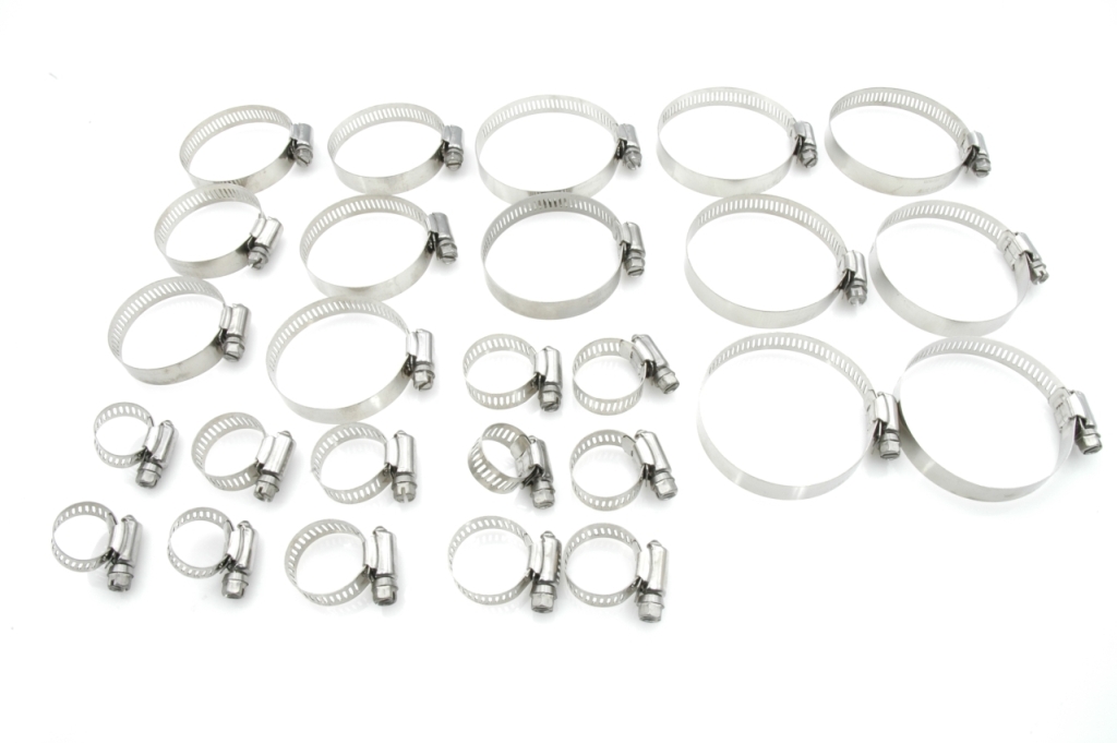 Slangklemmen RVS: IE (26x).