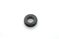 Voorscherm: doorvoerrubber motorkapkabel.