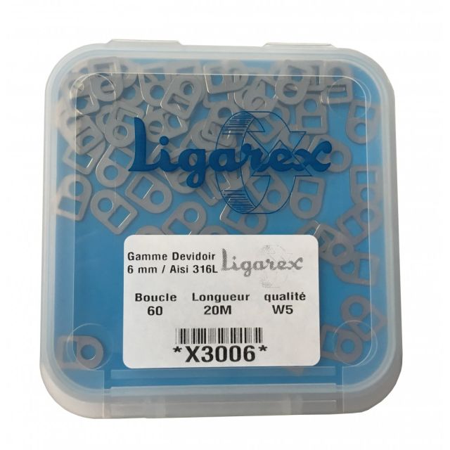 Ligarex: band (20m+60xoog+dispenser).