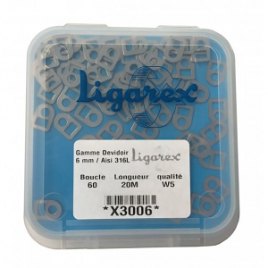 Ligarex: band (20m+60xoog+dispenser).