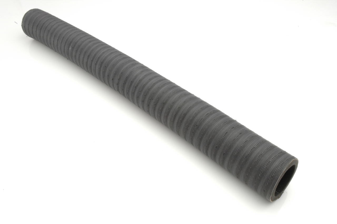 Voorscherm: luchtslang m schuim (85mm).