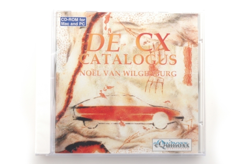 CD-ROM De CX catalogus.