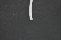 Retourleiding: nylon, 4x2x1mm.