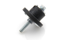 Nylon 4-wegverbinding: montagerubber.