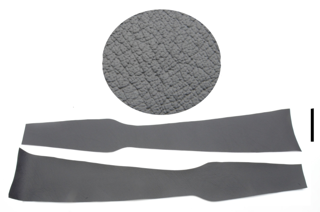 B-stijl: bekleding (skai) (2x).