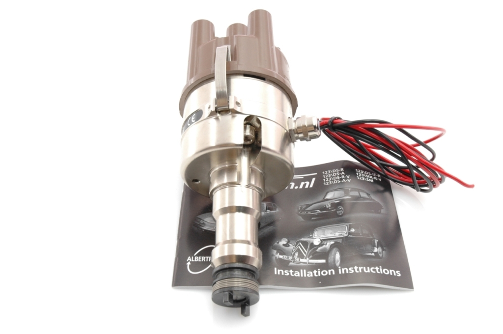 123ignition: Carburateur (bovenaansluiting).