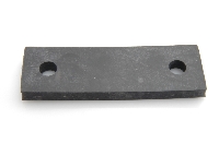 Uitlaat: rubber strip (96mm).
