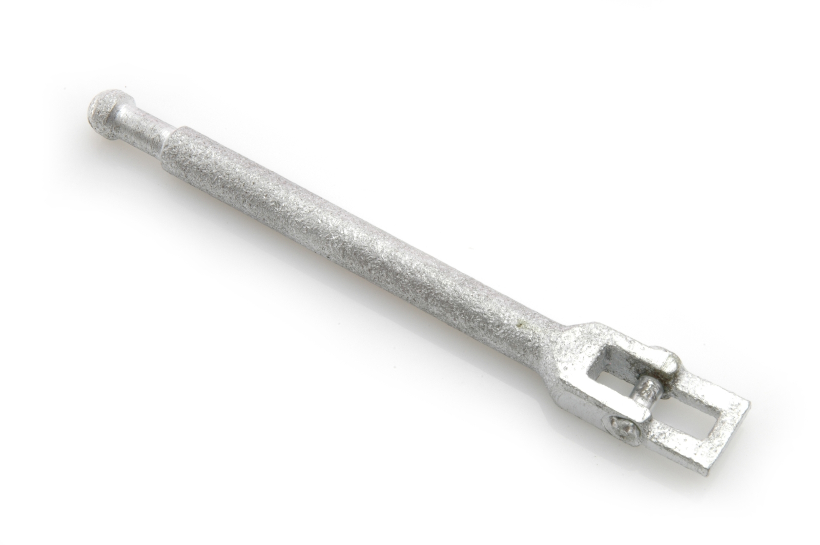 Pedaalbediening: Drukstift.