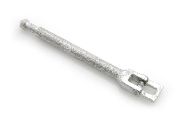 Pedaalbediening: Drukstift.