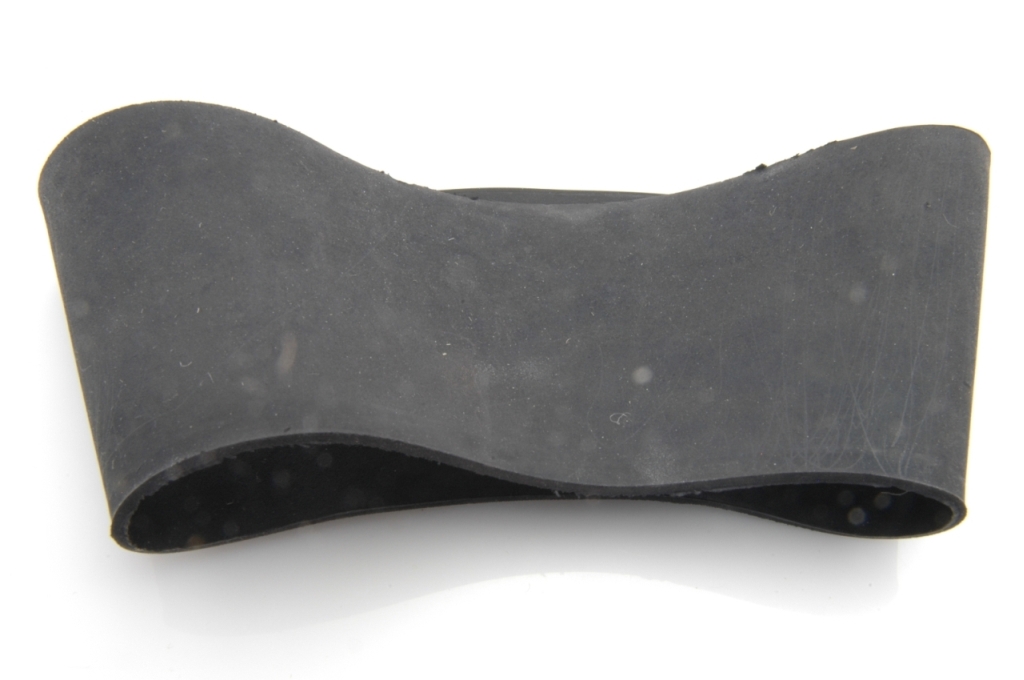 Kachelhuis: rubber hoes.