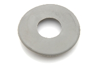 Schelp rechts: doorvoerrubber (Grijs).