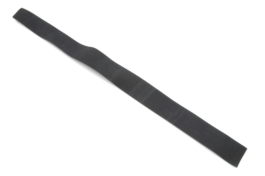 Voorscherm-chassis: vertikaal rubber.