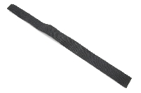 Voorscherm-chassis: vertikaal rubber.