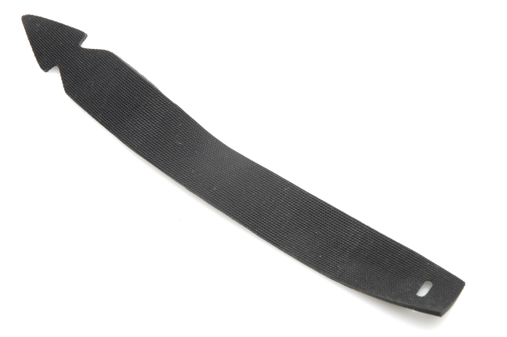 Tie-wraps rubber: 200x24mm.