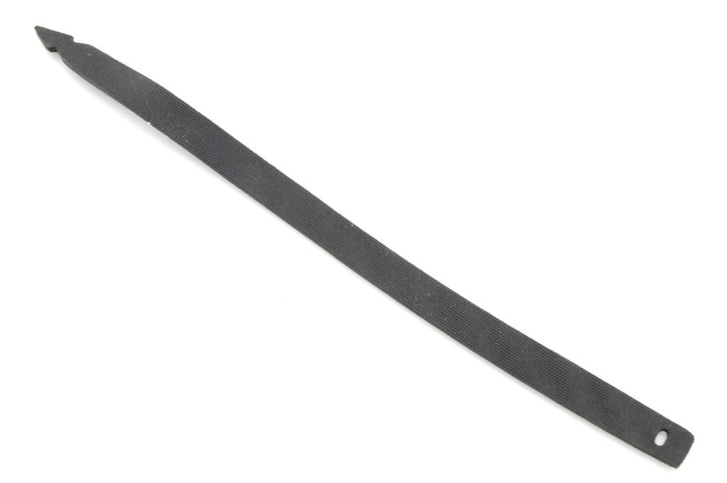 Tie-wraps rubber: 330x24mm.