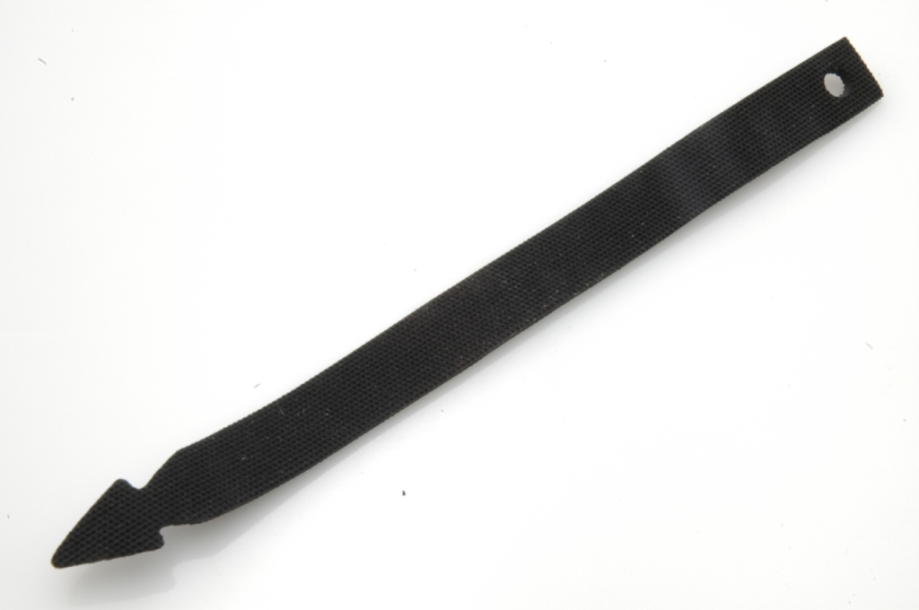 Tie-wraps rubber: 160x12mm.