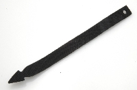 Tie-wraps rubber: 160x12mm.