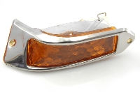 Richtingaanwijzer voor: Links, oranje, RVS (->'67).