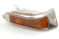 Richtingaanwijzer voor: Rechts, oranje, RVS (->'67).