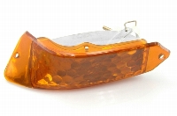 Richtingaanwijzer voor: Links, oranje, plastic (->'67).