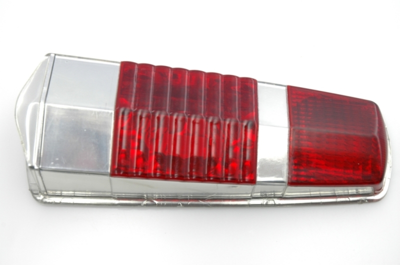 Achterlichtkap: Pallas, rood, ('68-'70).