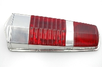 Achterlichtkap: Pallas, rood, ('68-'70).