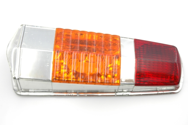 Achterlichtkap: Pallas, oranje, ('65-'67).