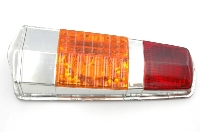 Achterlichtkap: Pallas, oranje, ('65-'67).