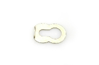 Zijruitmechaniek: Sluitring.