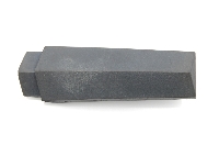 Voorbumper: stootrubber, midden (->'67).