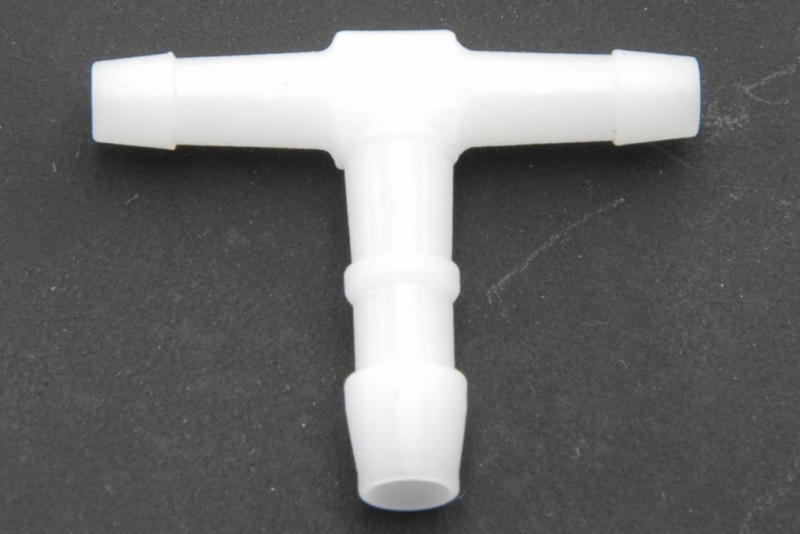 Ruitensproeier: 3-weg verbinding (3-4-3mm, nylon).