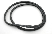 Zwart rubber zijruit achter break