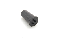 Achterlicht->'70: Doorvoerrubber.