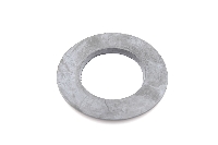 Motorsteun SM: Vlakke rubber ring.