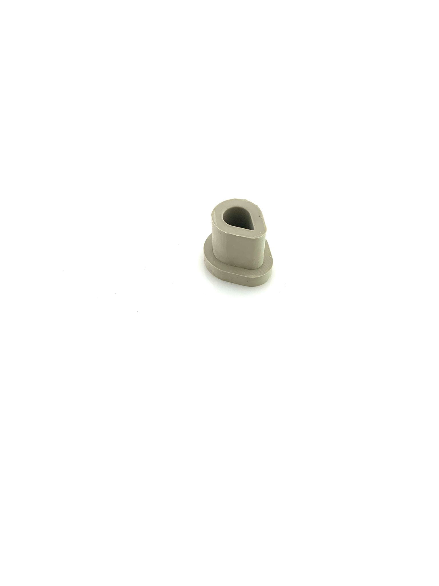 Zonneklep: Rubber dop grijs.
