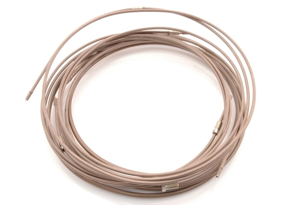 Leidingbundel dorpel: 4x4,5mm.