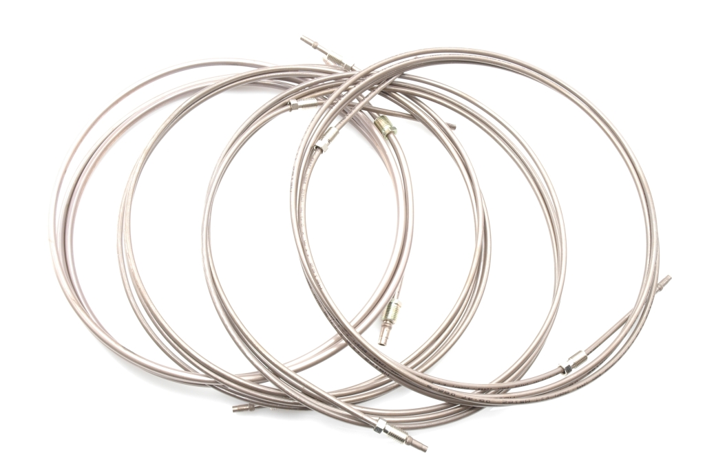Leidingbundel dorpel: 3x4,5 + 1x6,35mm.
