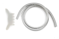 Sierlijst midden: rubber, Soft.
