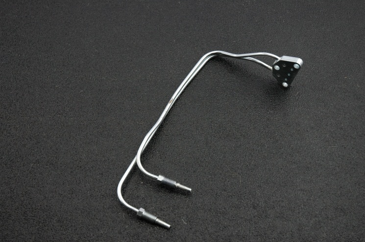 Hydrauliek blok: leiding
