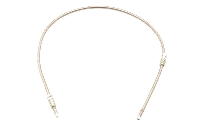 Remleiding: achterdraagarm, 4,5mm.