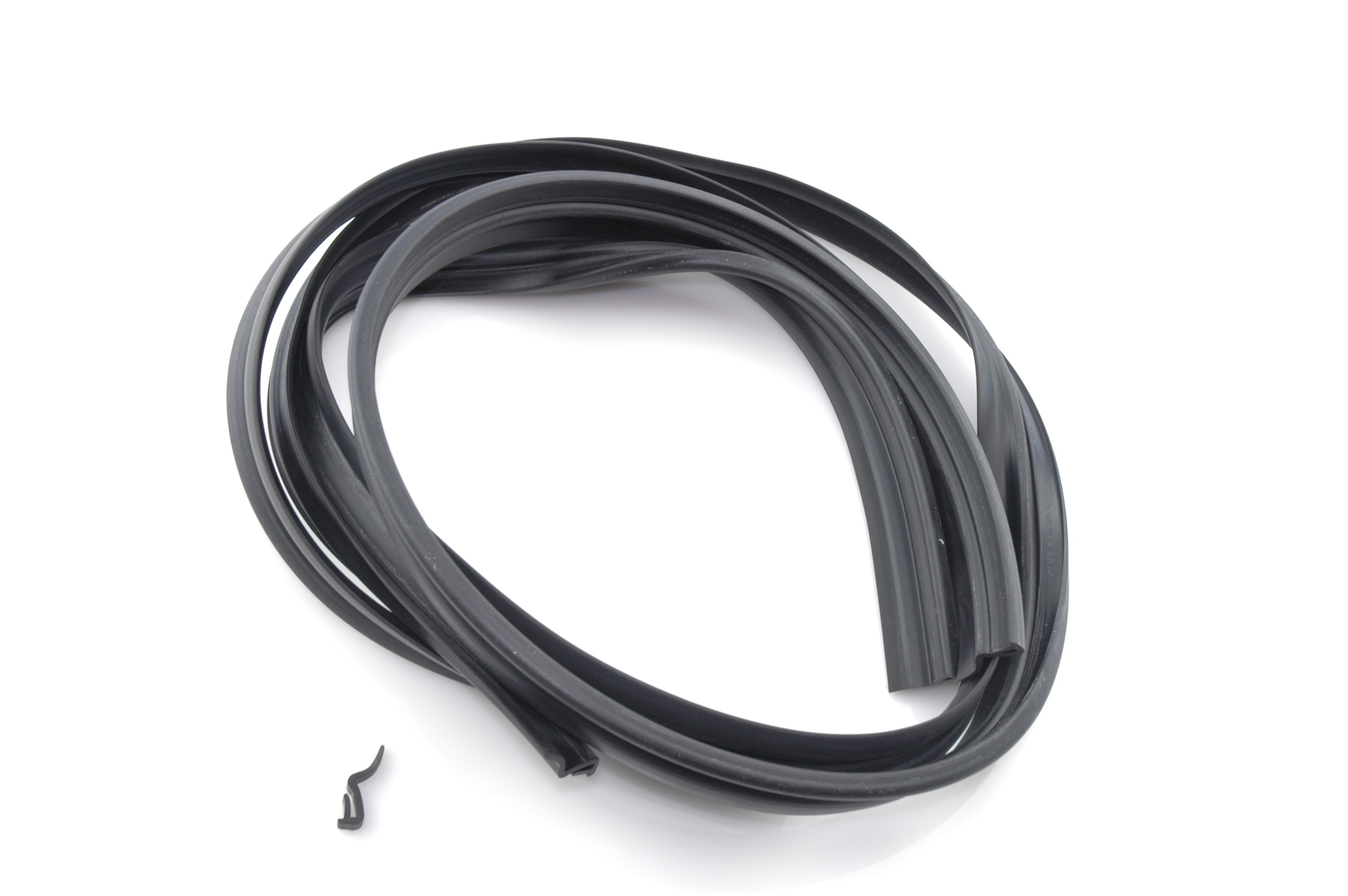 Voorscherm: motorkaprubber '66-'69