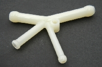 Retourslang, nylon: 4-wegverbinding.