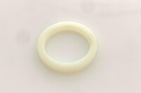 Benzinetank: nylon ring voor afdichtplug 