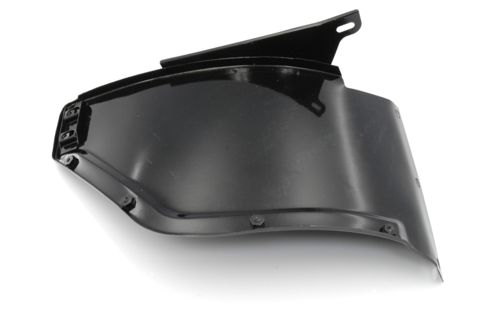 Wielkastschot rechts, metaal. OT