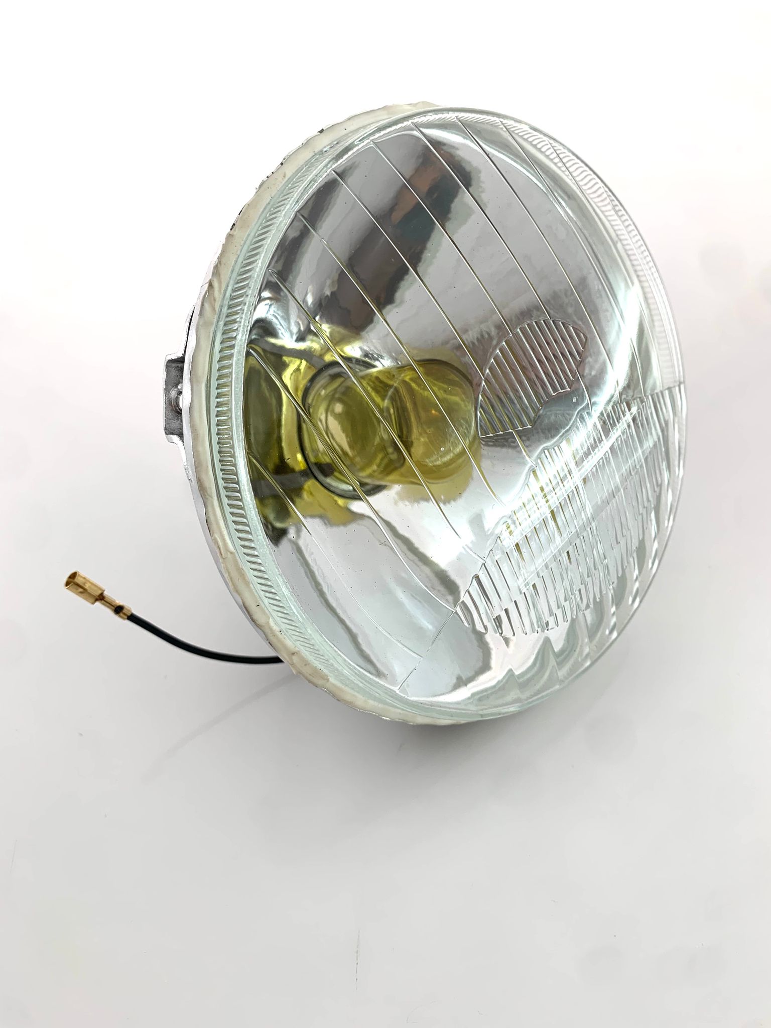 Verstralerset H1: ->'68, Cibie: lamp 151mm (geel glaasje)